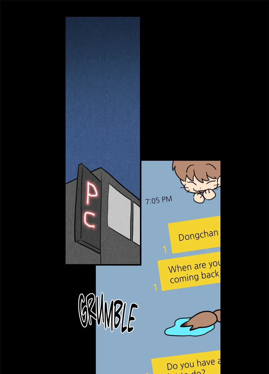 Read Spinach Bouquet chapter 37 image 63 on Lezhin