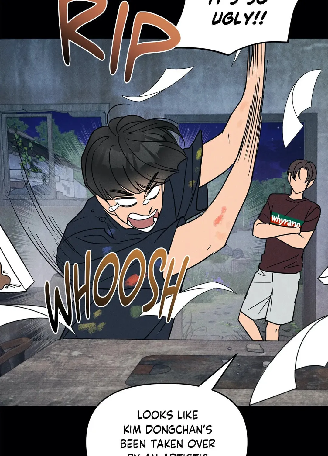 Read Spinach Bouquet chapter 39 image 7 on Lezhin