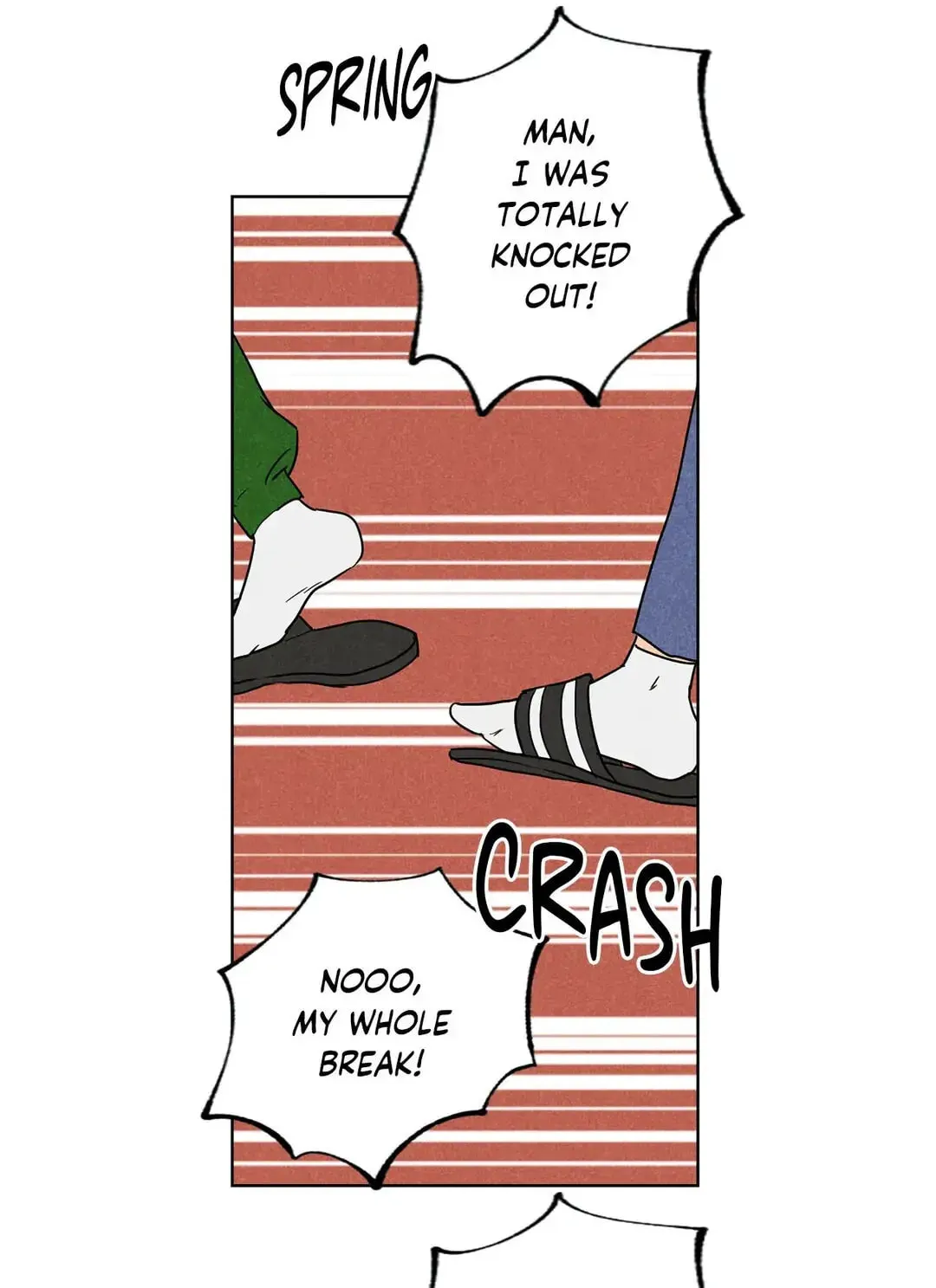 Read Spinach Bouquet chapter 4 image 33 on Lezhin