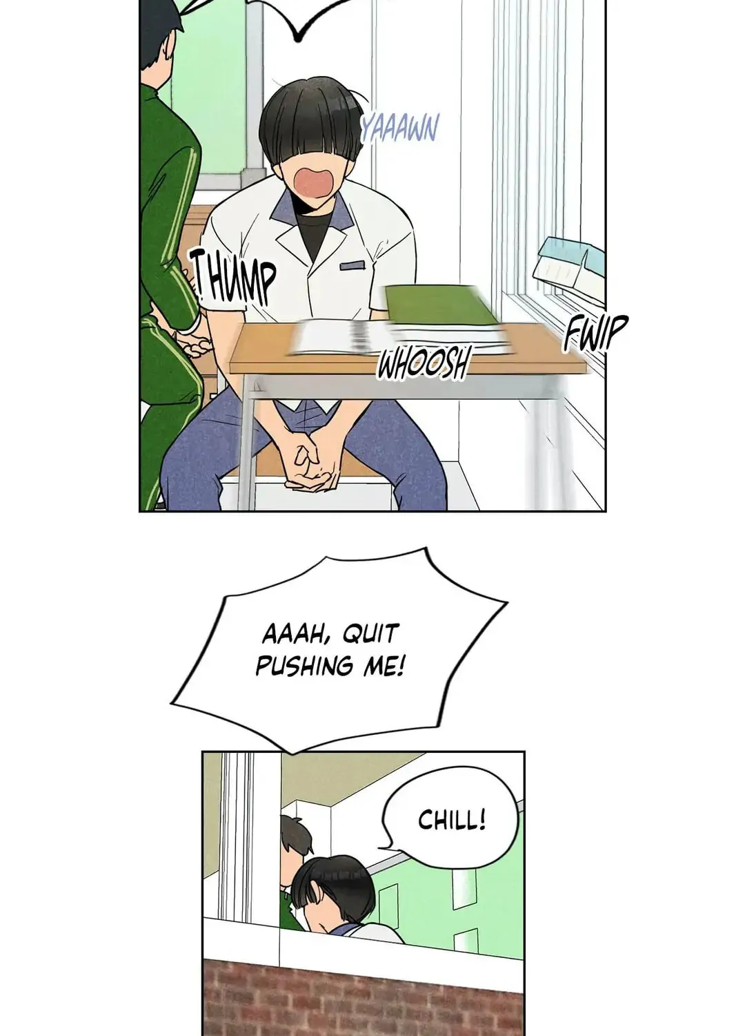 Read Spinach Bouquet chapter 4 image 37 on Lezhin
