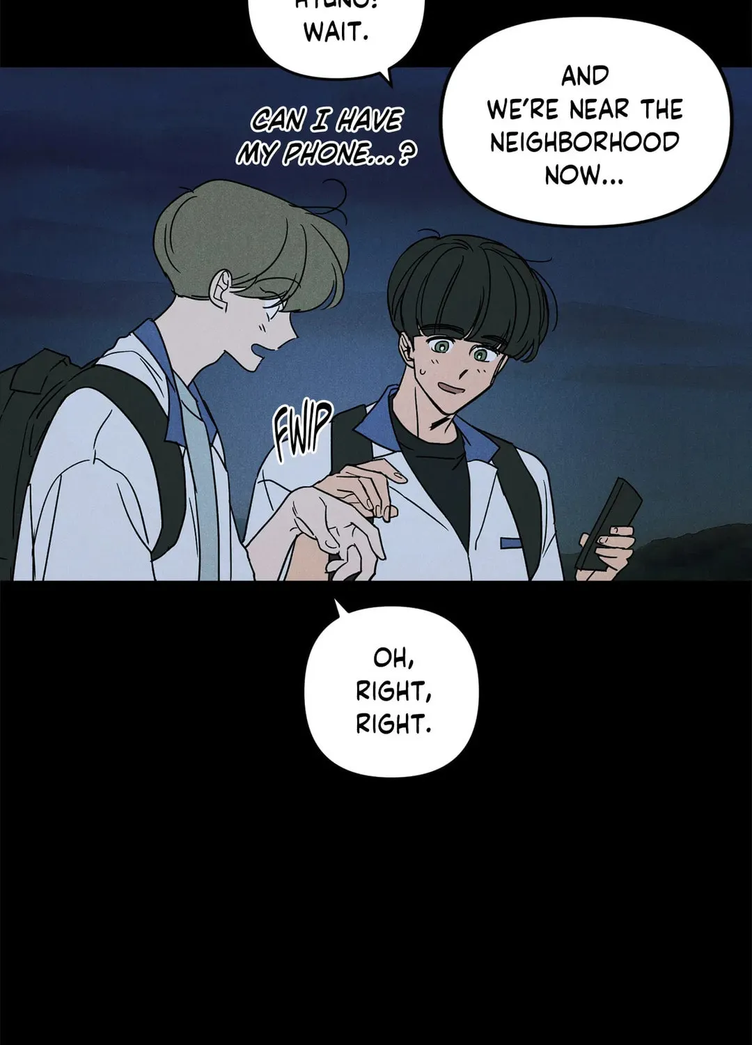 Read Spinach Bouquet chapter 41 image 37 on Lezhin