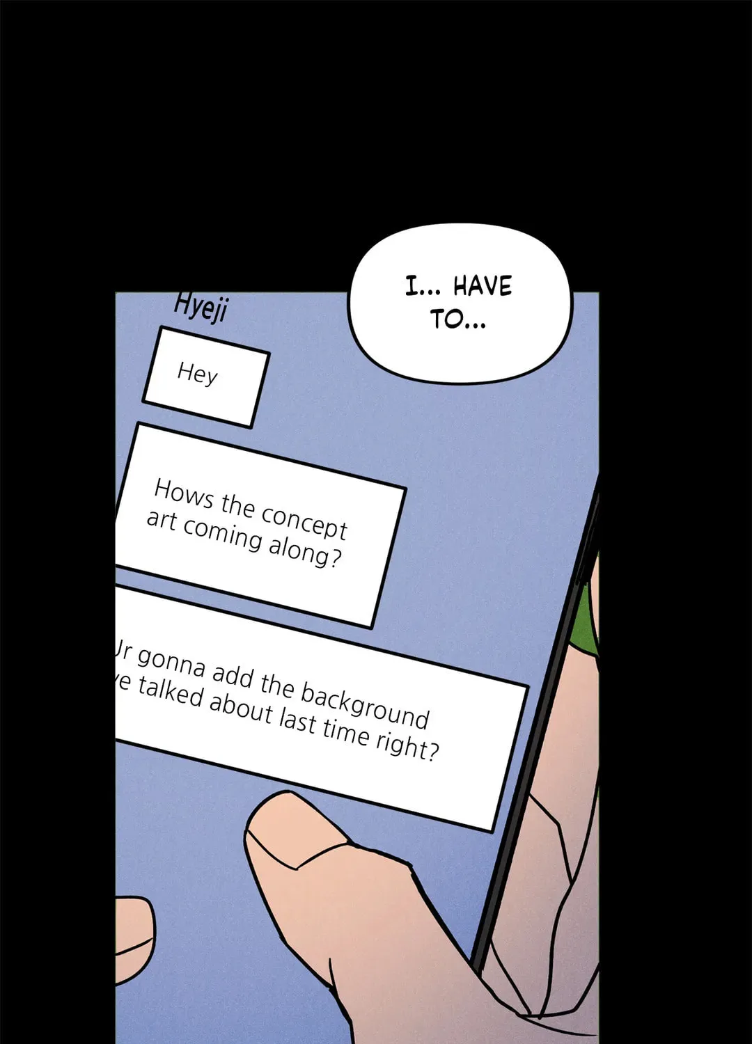 Read Spinach Bouquet chapter 41 image 42 on Lezhin