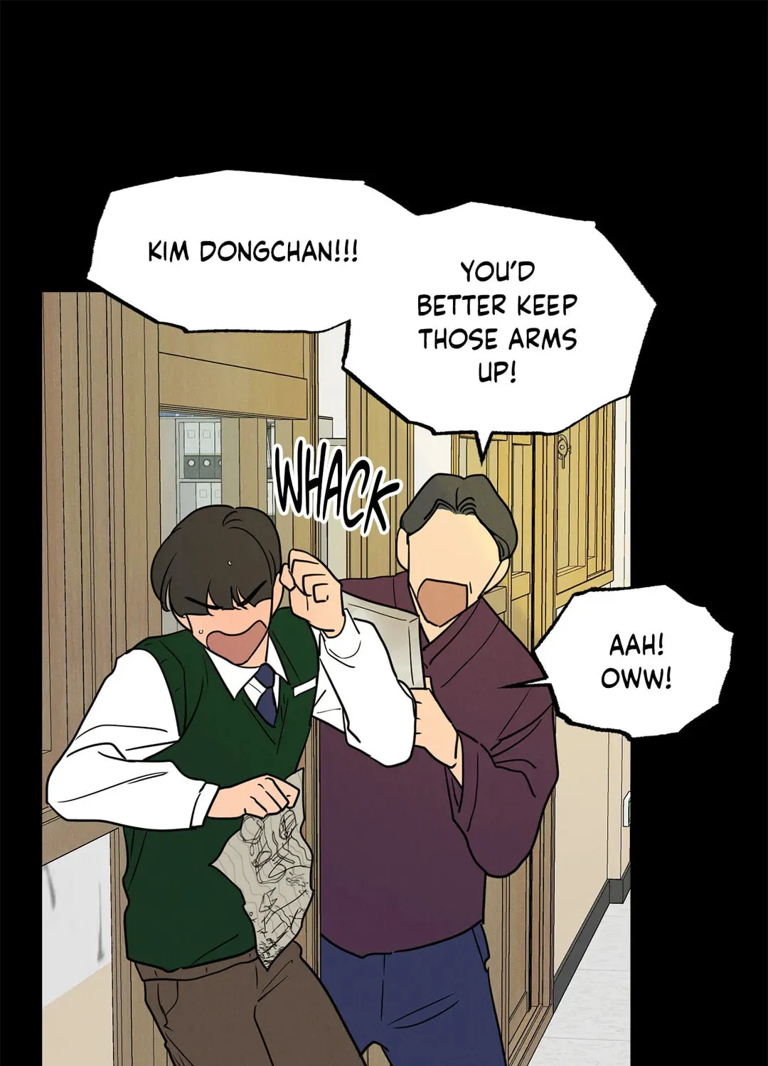 Read Spinach Bouquet chapter 47 image 18 on Lezhin