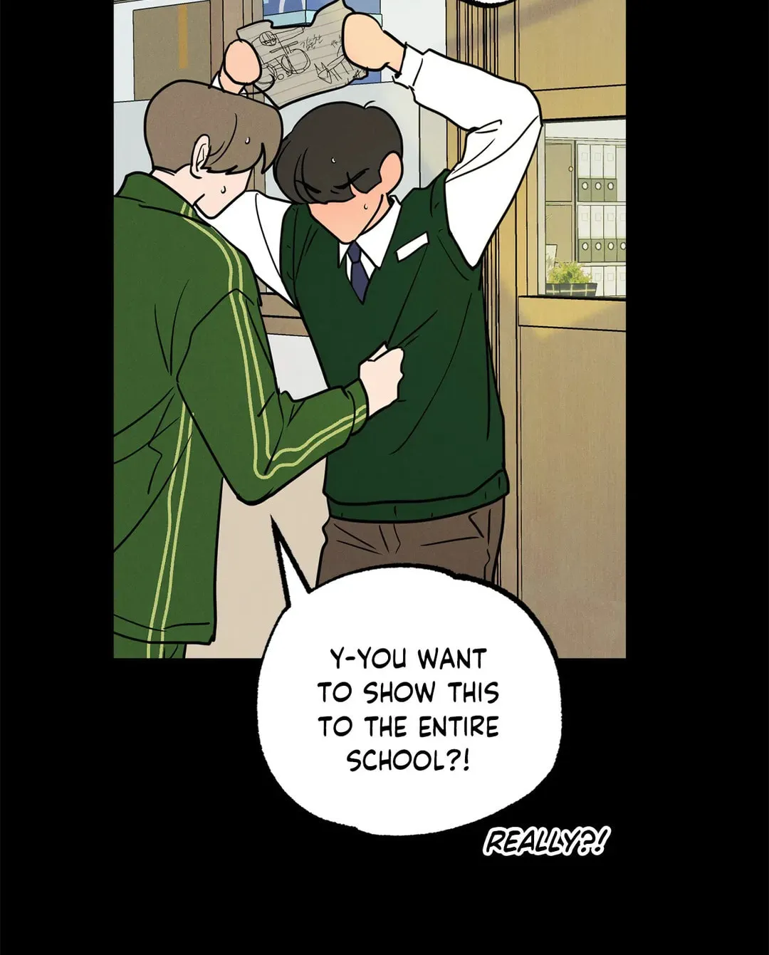 Read Spinach Bouquet chapter 47 image 21 on Lezhin