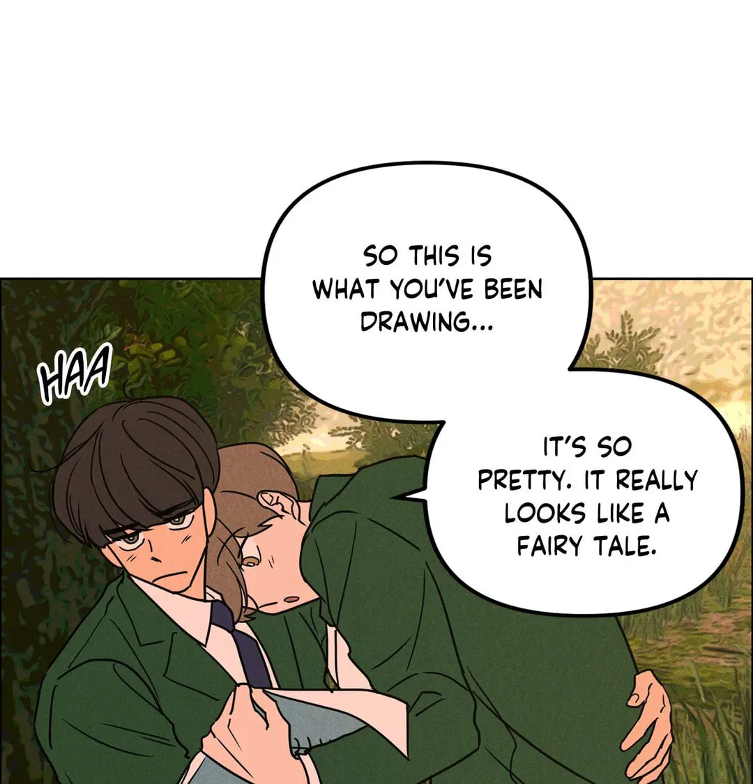 Read Spinach Bouquet chapter 49 image 21 on Lezhin