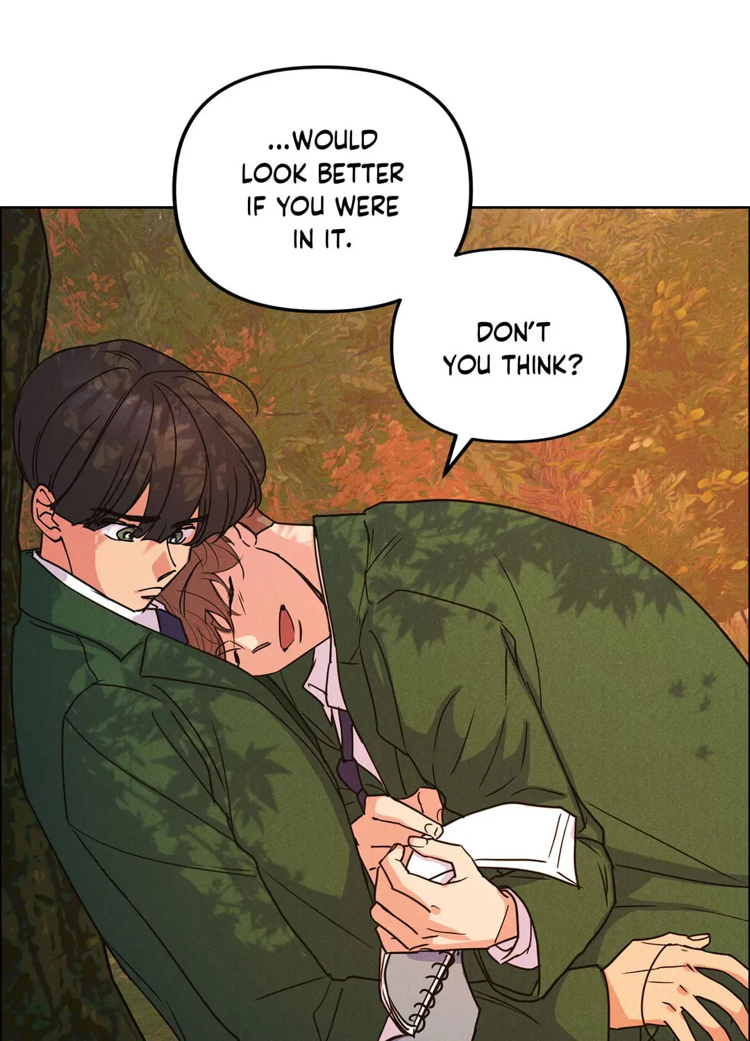 Read Spinach Bouquet chapter 49 image 24 on Lezhin