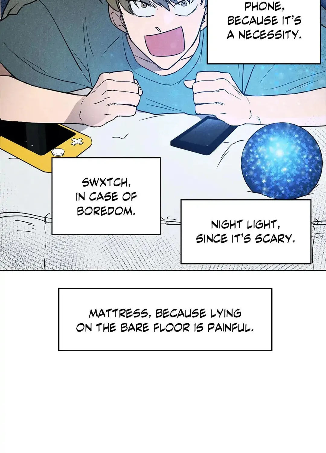 Read Spinach Bouquet chapter 5 image 7 on Lezhin