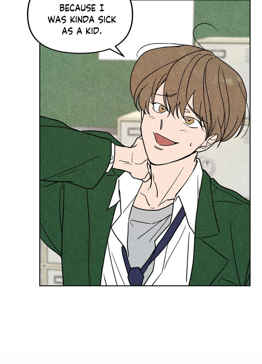 Read Spinach Bouquet chapter 51 image 34 on Lezhin