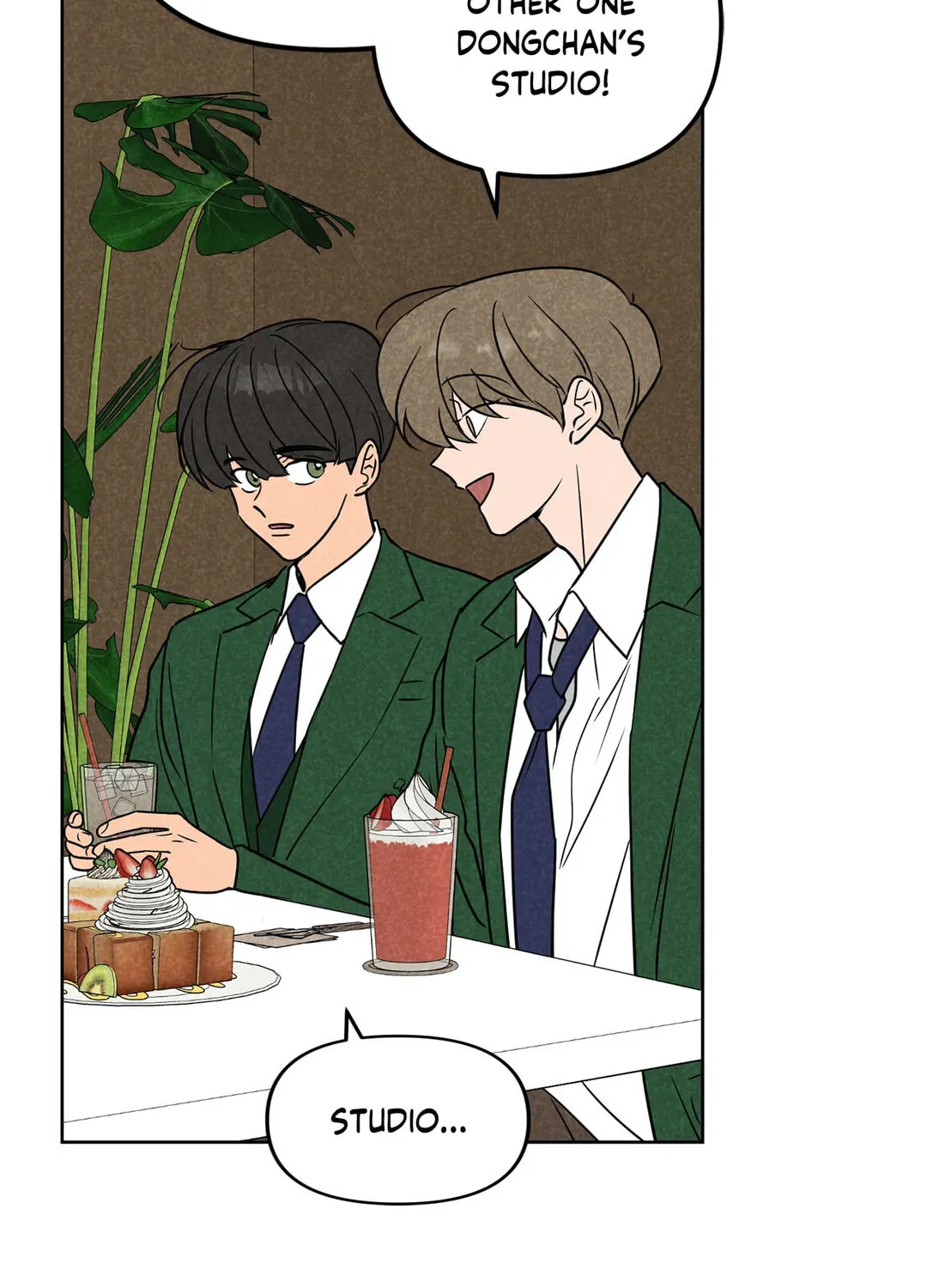 Read Spinach Bouquet chapter 52 image 42 on Lezhin