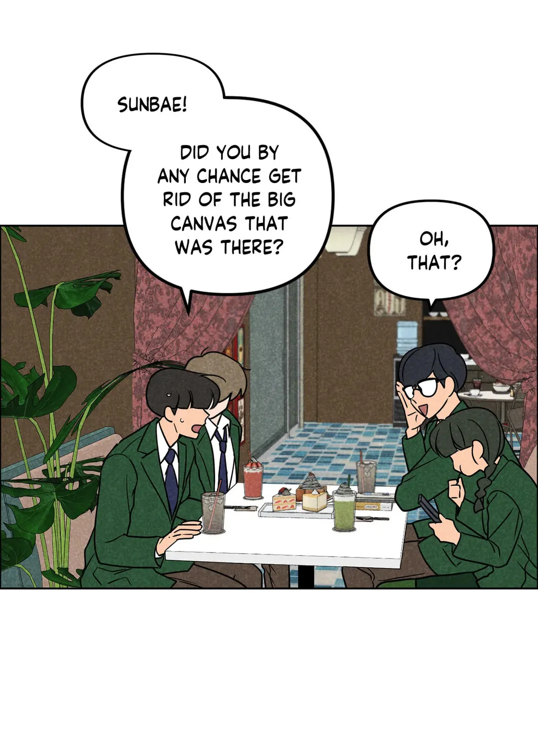 Read Spinach Bouquet chapter 52 image 45 on Lezhin