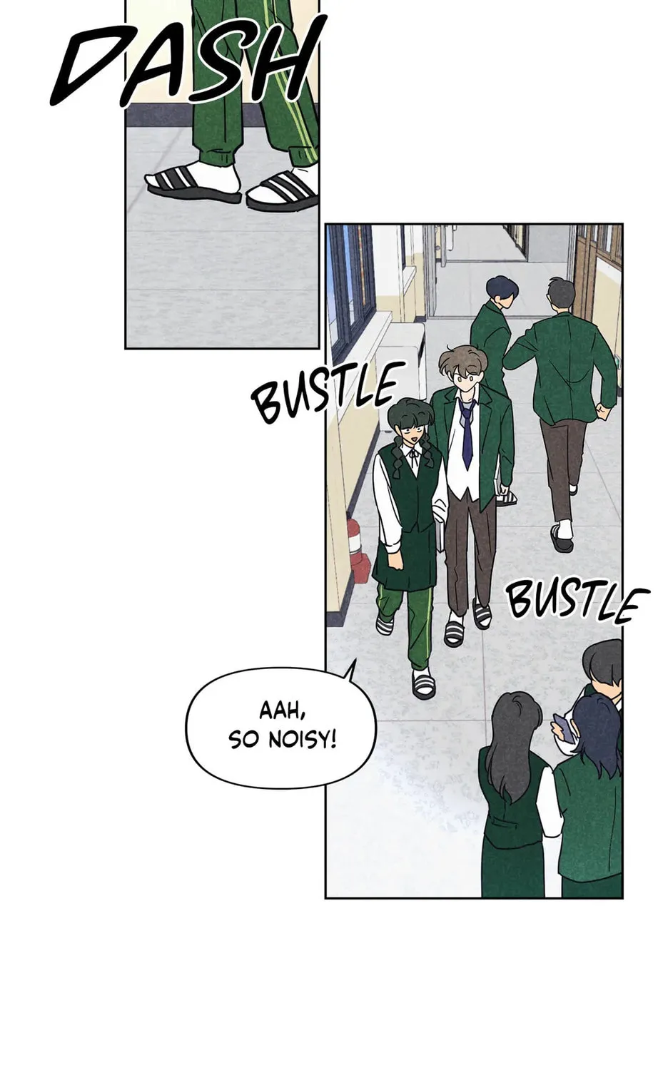 Read Spinach Bouquet chapter 53 image 2 on Lezhin