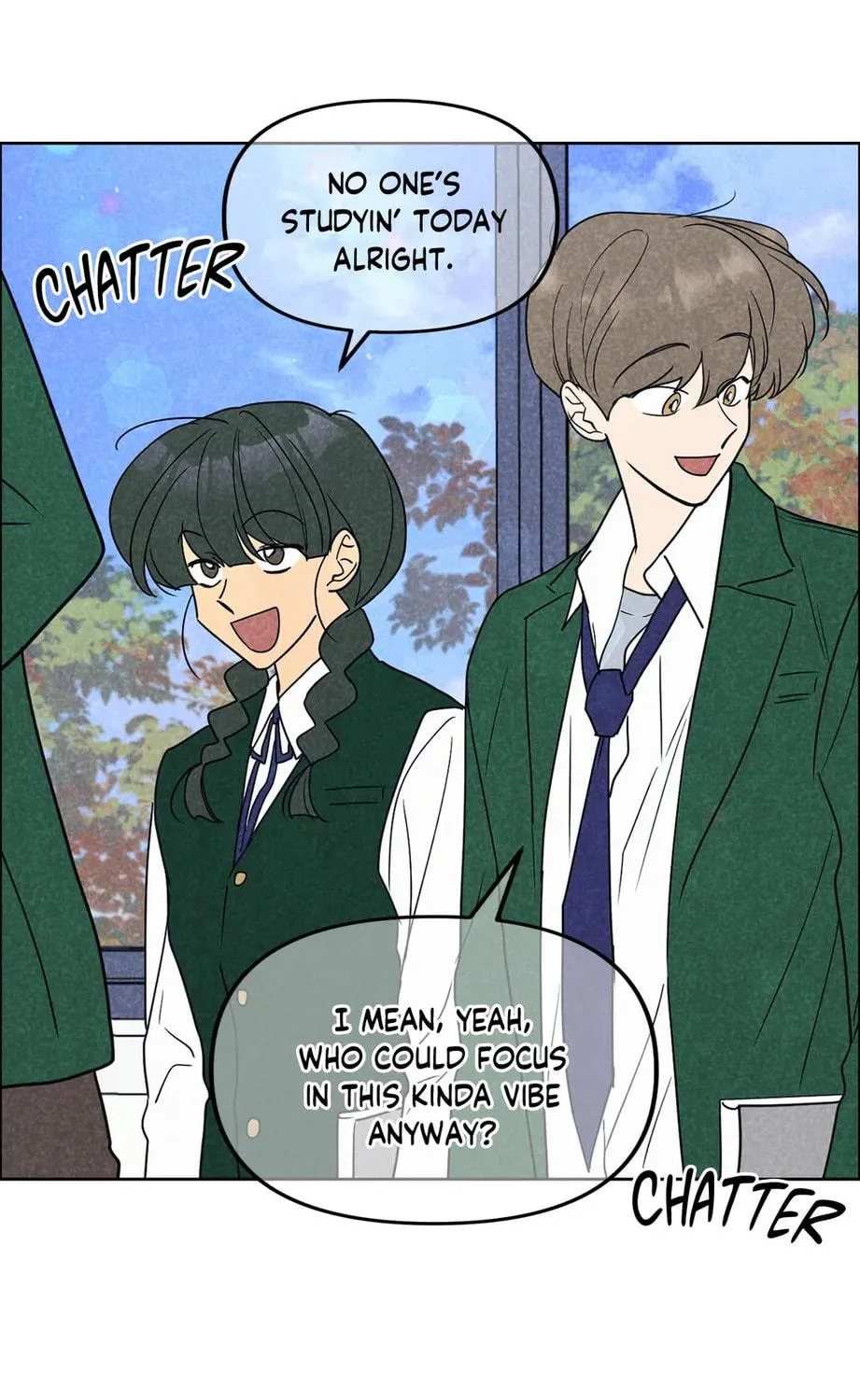 Read Spinach Bouquet chapter 53 image 4 on Lezhin