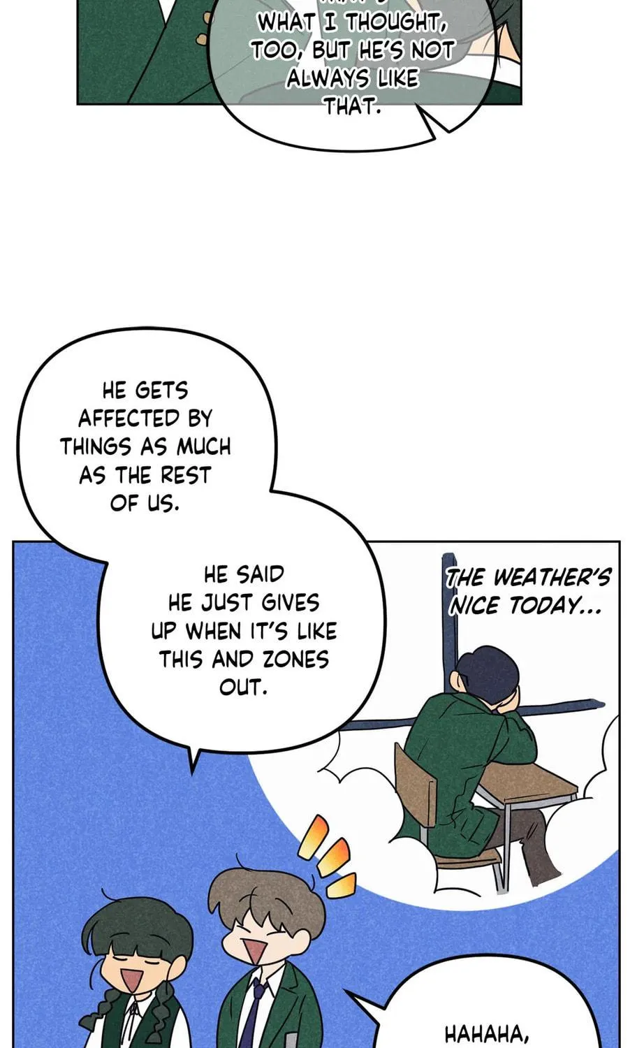 Read Spinach Bouquet chapter 53 image 8 on Lezhin