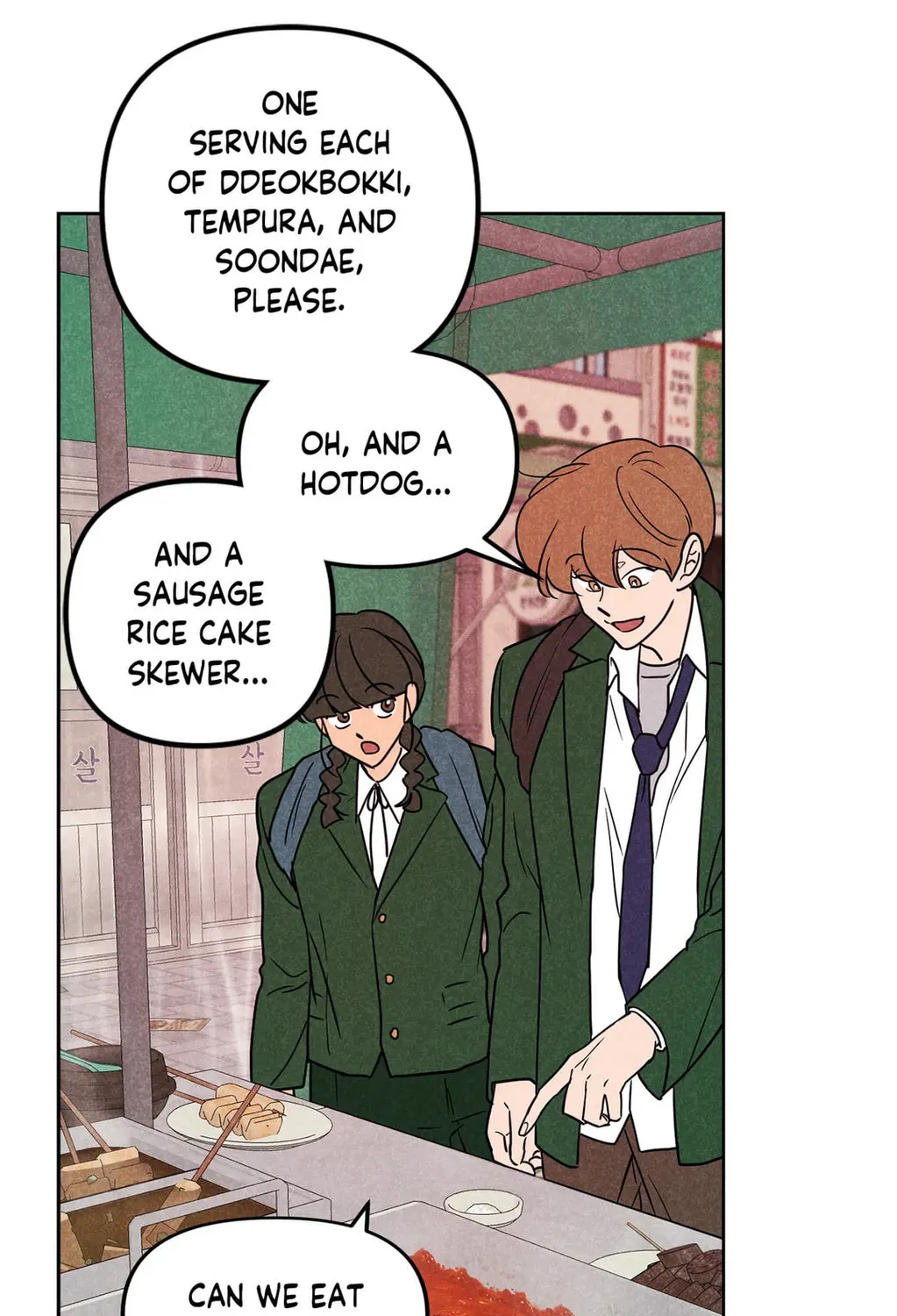 Read Spinach Bouquet chapter 53 image 90 on Lezhin