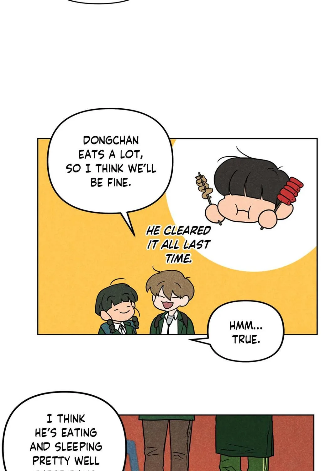 Read Spinach Bouquet chapter 53 image 92 on Lezhin