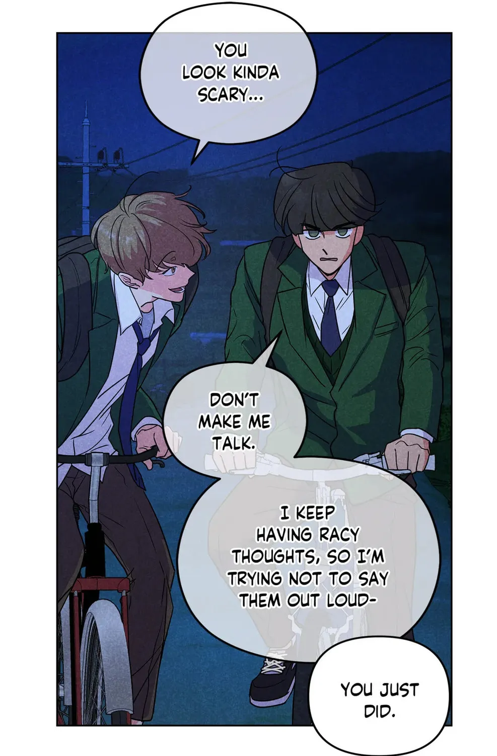 Read Spinach Bouquet chapter 54 image 42 on Lezhin