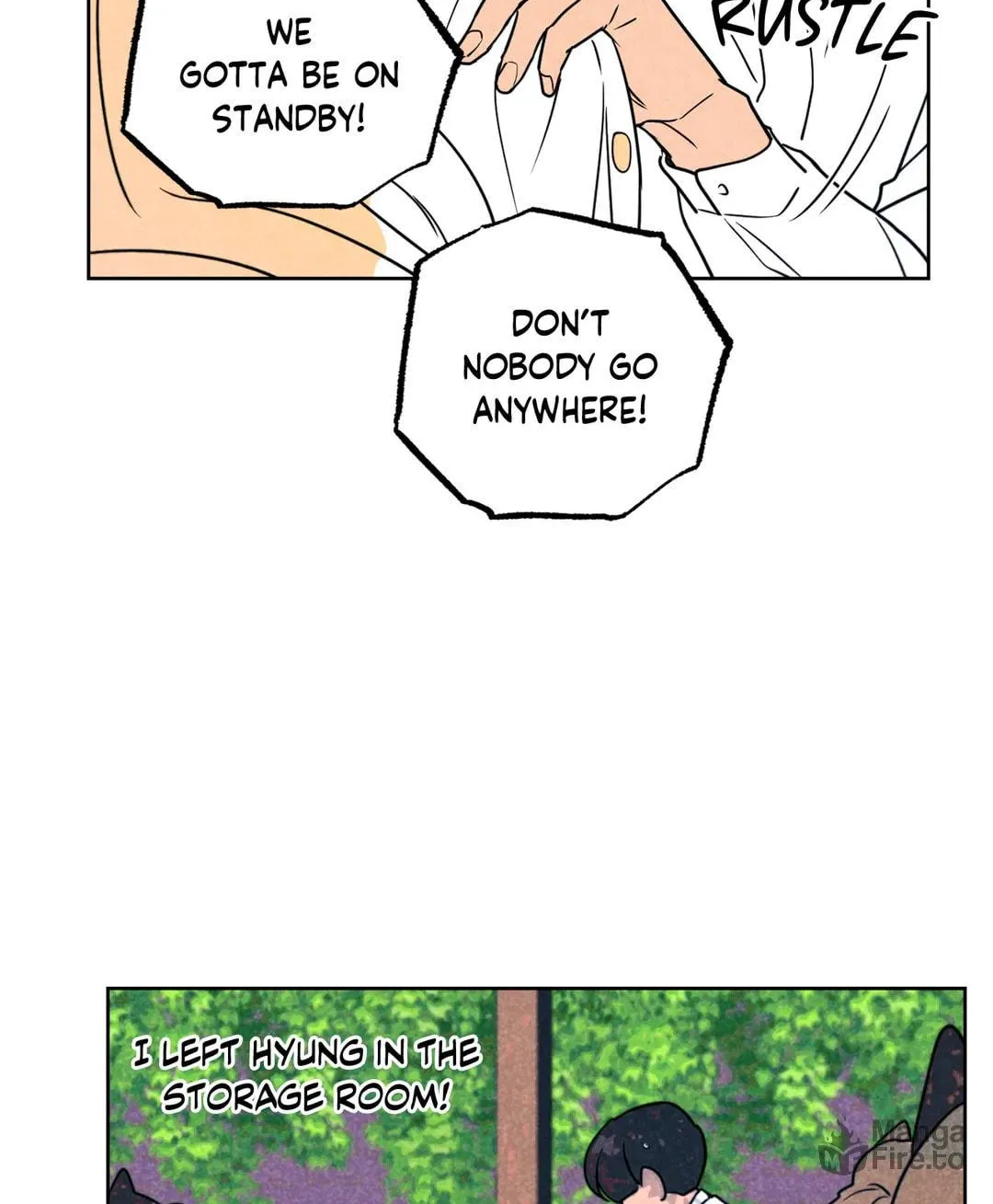 Read Spinach Bouquet chapter 55 image 9 on Lezhin