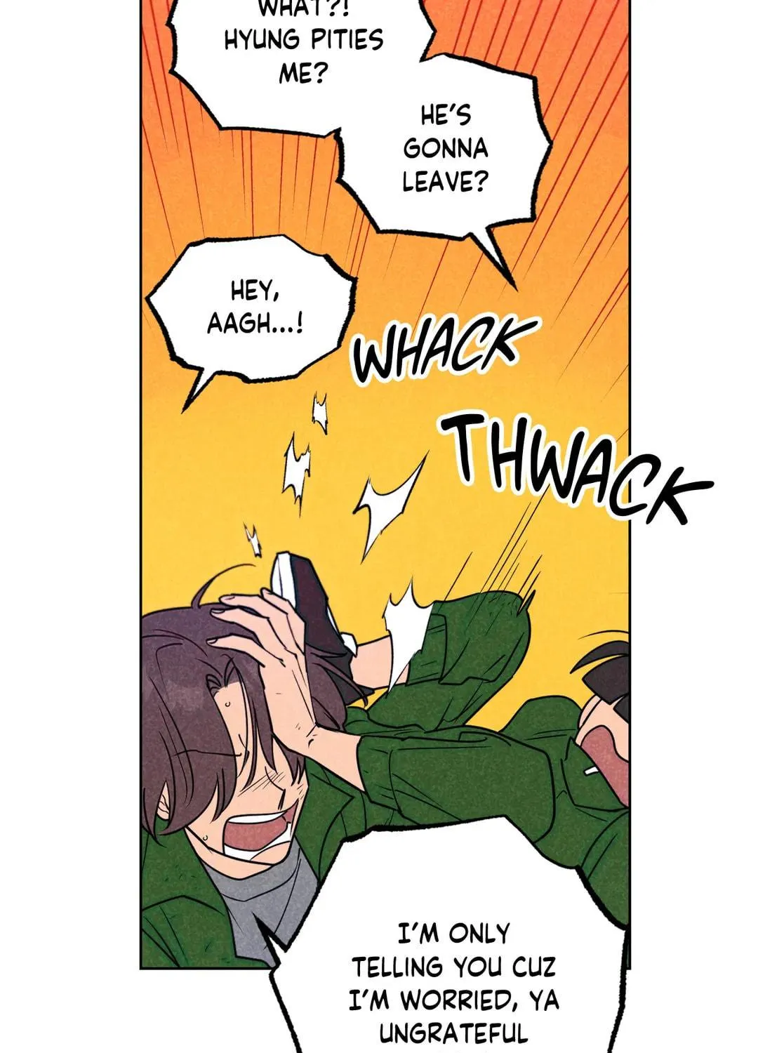 Read Spinach Bouquet chapter 57 image 18 on Lezhin