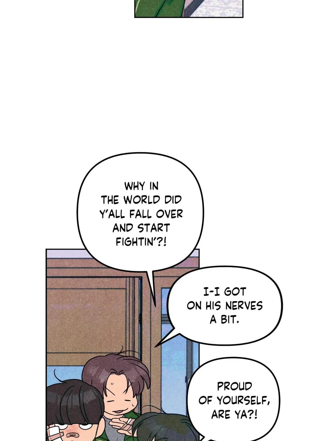 Read Spinach Bouquet chapter 57 image 38 on Lezhin