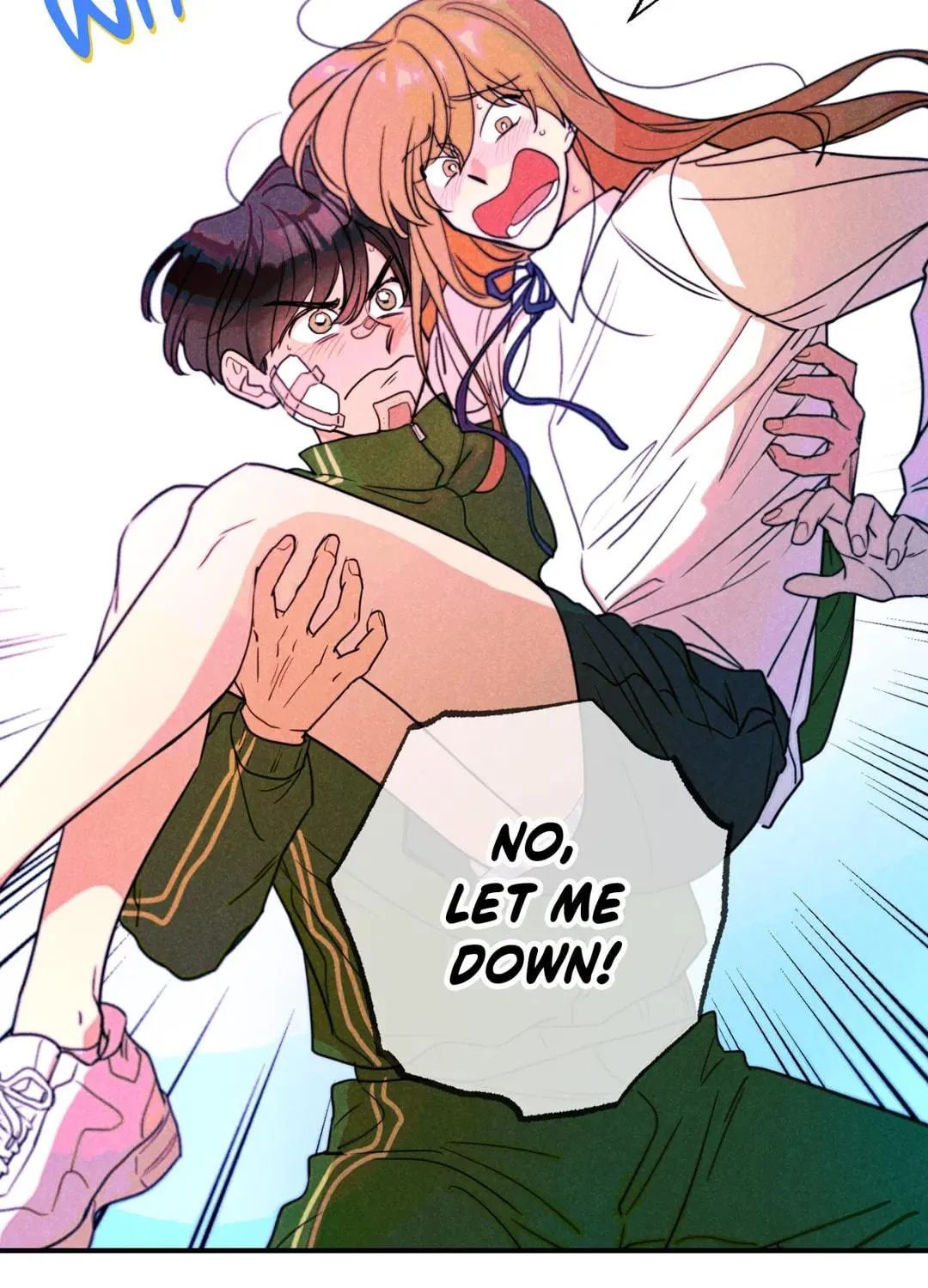 Read Spinach Bouquet chapter 58 image 18 on Lezhin