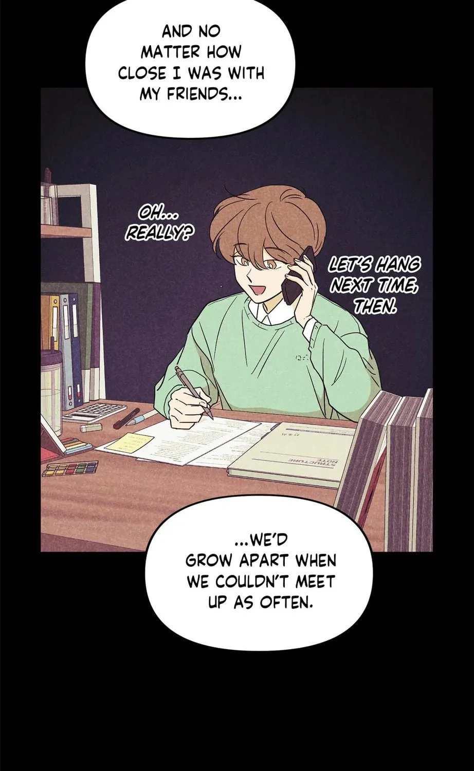 Read Spinach Bouquet chapter 59 image 100 on Lezhin