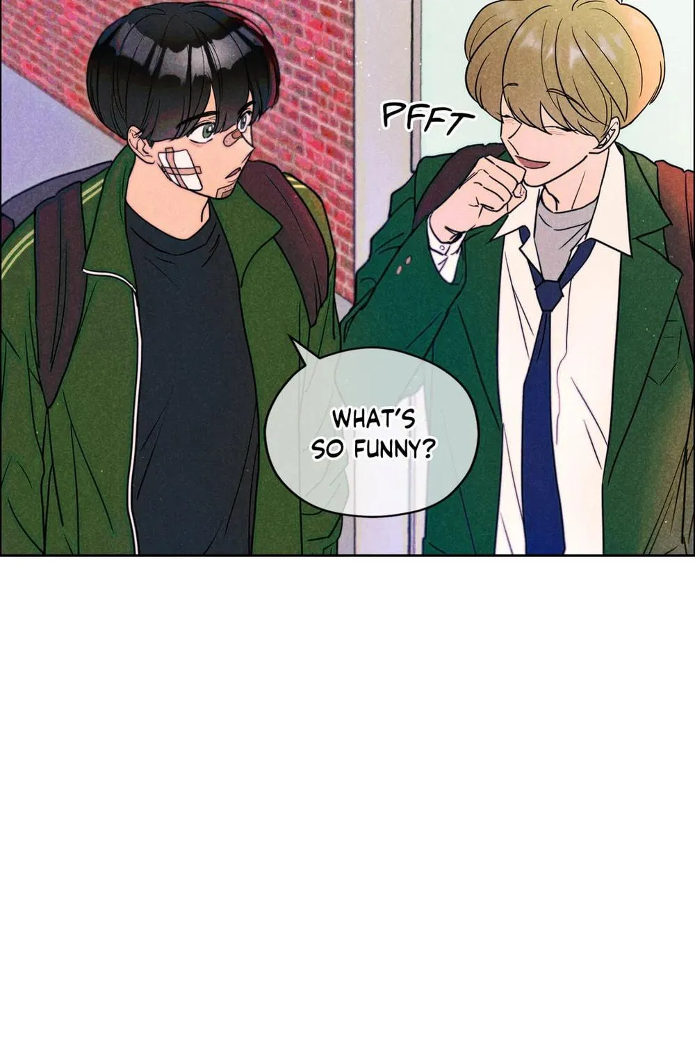 Read Spinach Bouquet chapter 60 image 10 on Lezhin