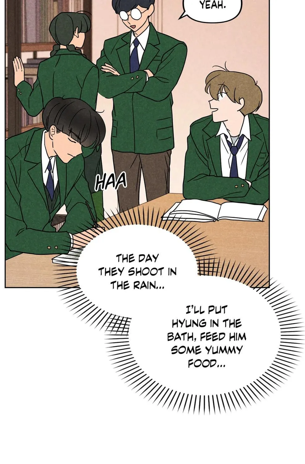 Read Spinach Bouquet chapter 60 image 118 on Lezhin