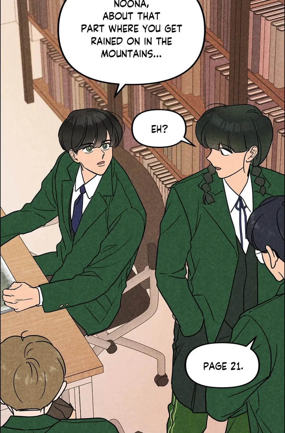 Read Spinach Bouquet chapter 60 image 124 on Lezhin