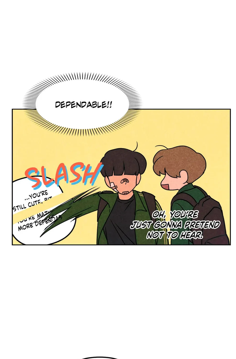 Read Spinach Bouquet chapter 60 image 14 on Lezhin