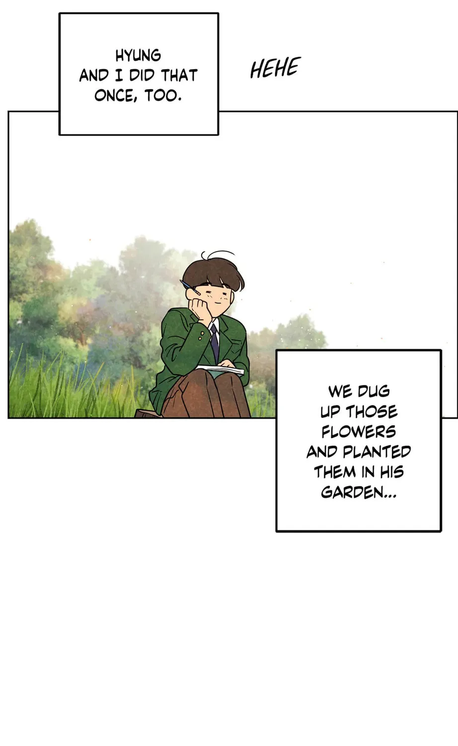 Read Spinach Bouquet chapter 60 image 98 on Lezhin