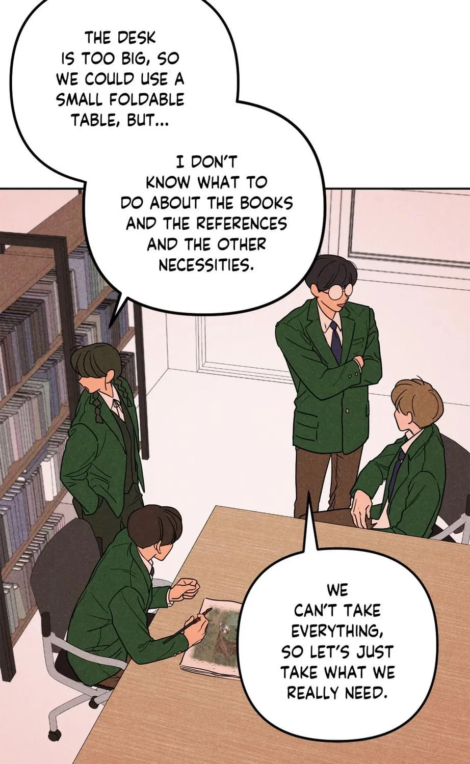 Read Spinach Bouquet chapter 61 image 10 on Lezhin