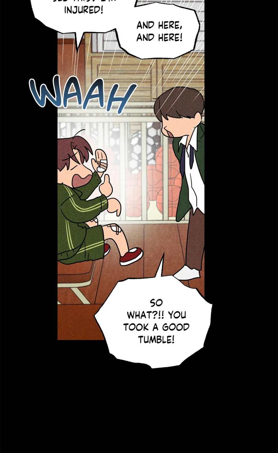 Read Spinach Bouquet chapter 61 image 90 on Lezhin