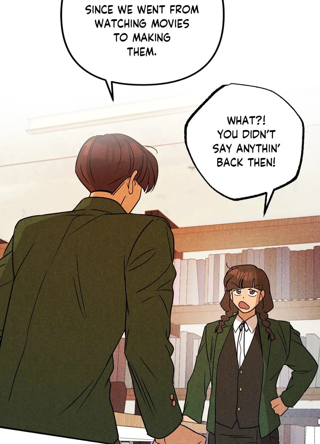 Read Spinach Bouquet chapter 62 image 34 on Lezhin