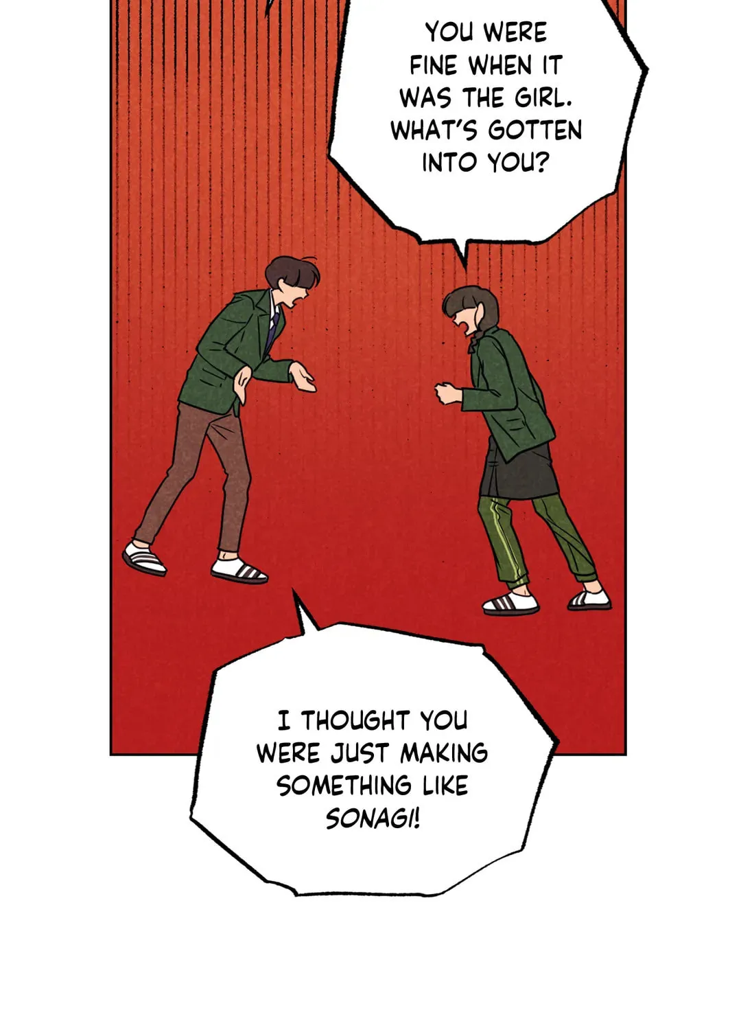 Read Spinach Bouquet chapter 62 image 42 on Lezhin