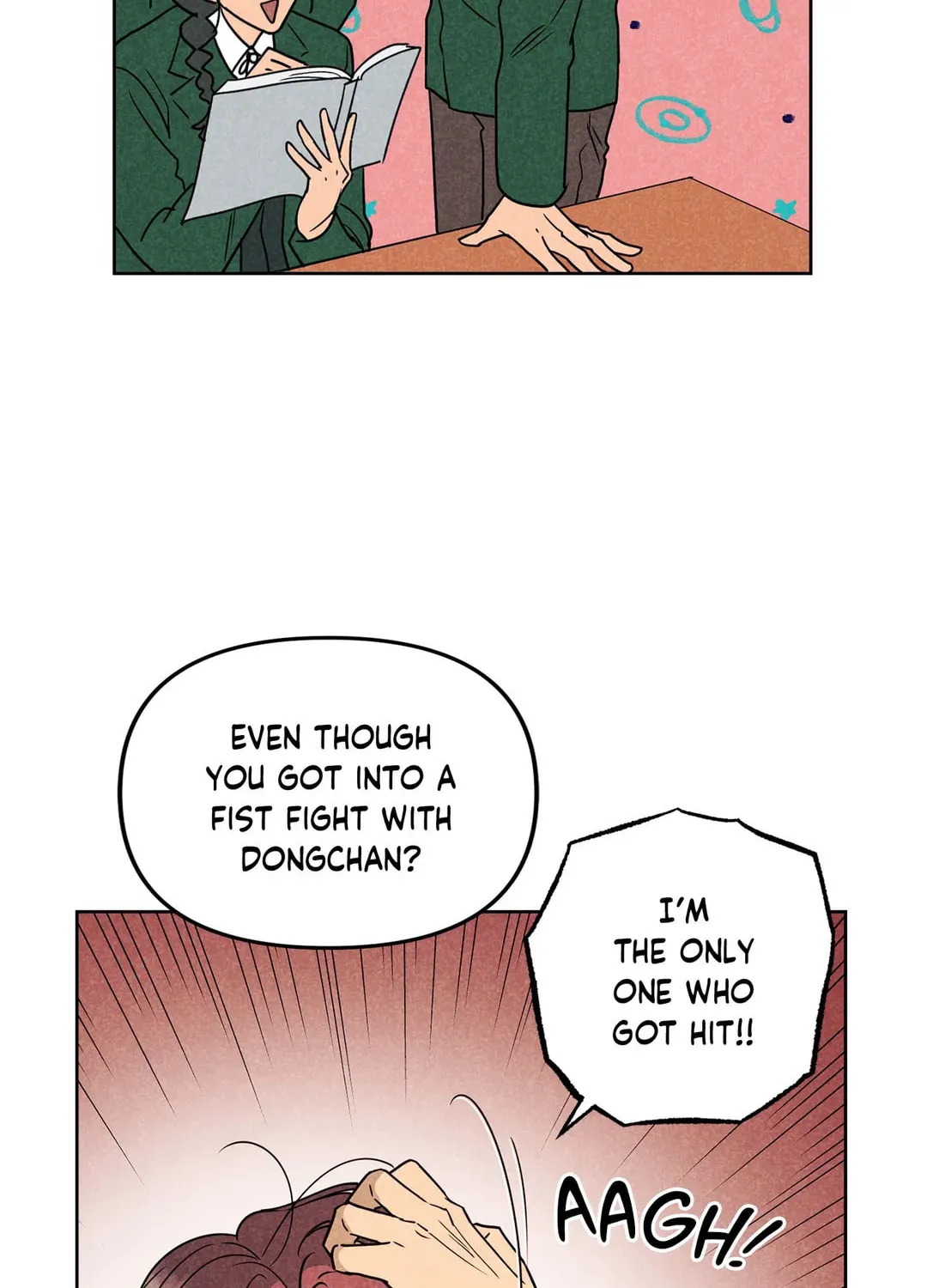 Read Spinach Bouquet chapter 64 image 19 on Lezhin