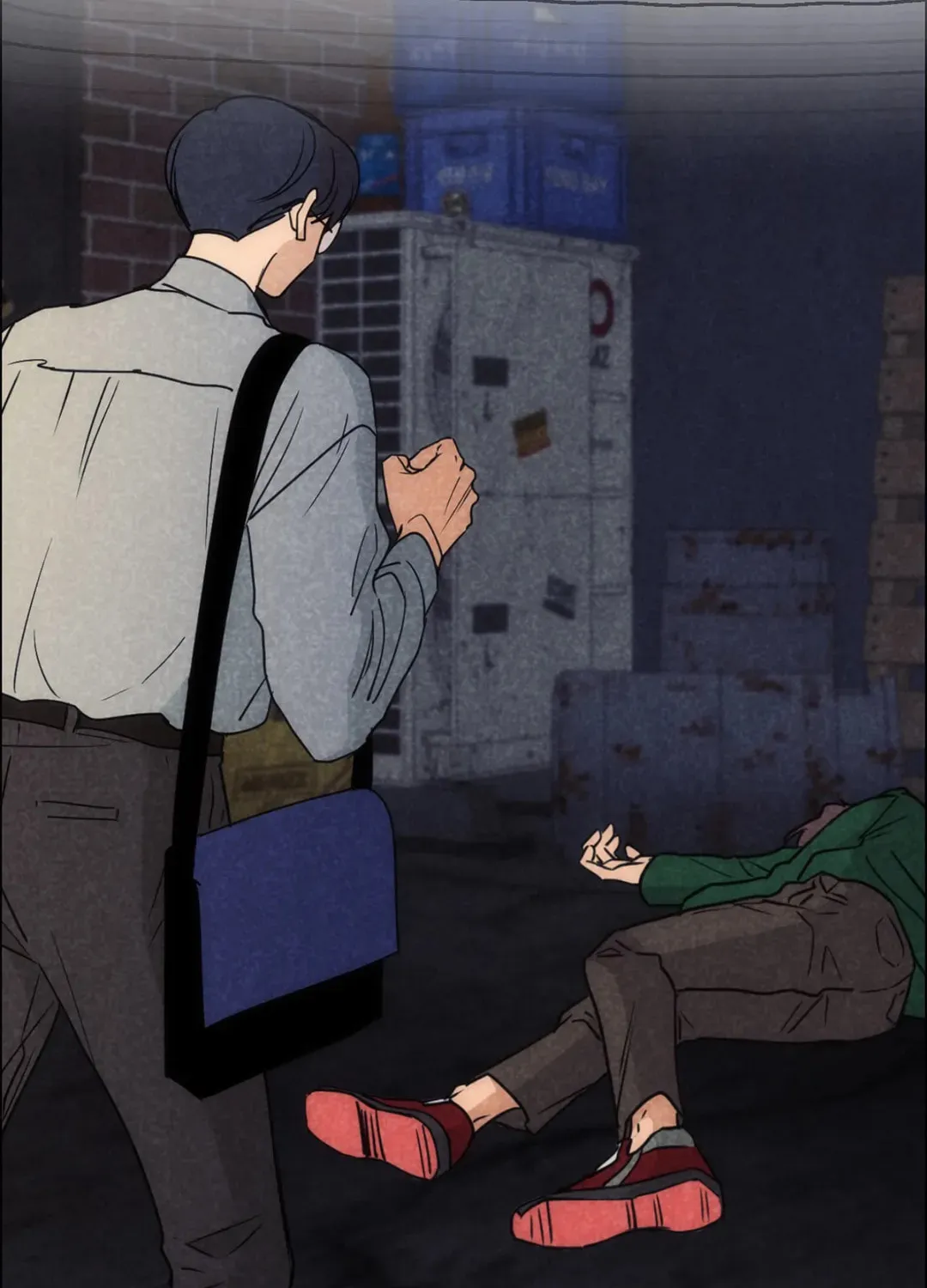 Read Spinach Bouquet chapter 65 image 1 on Lezhin