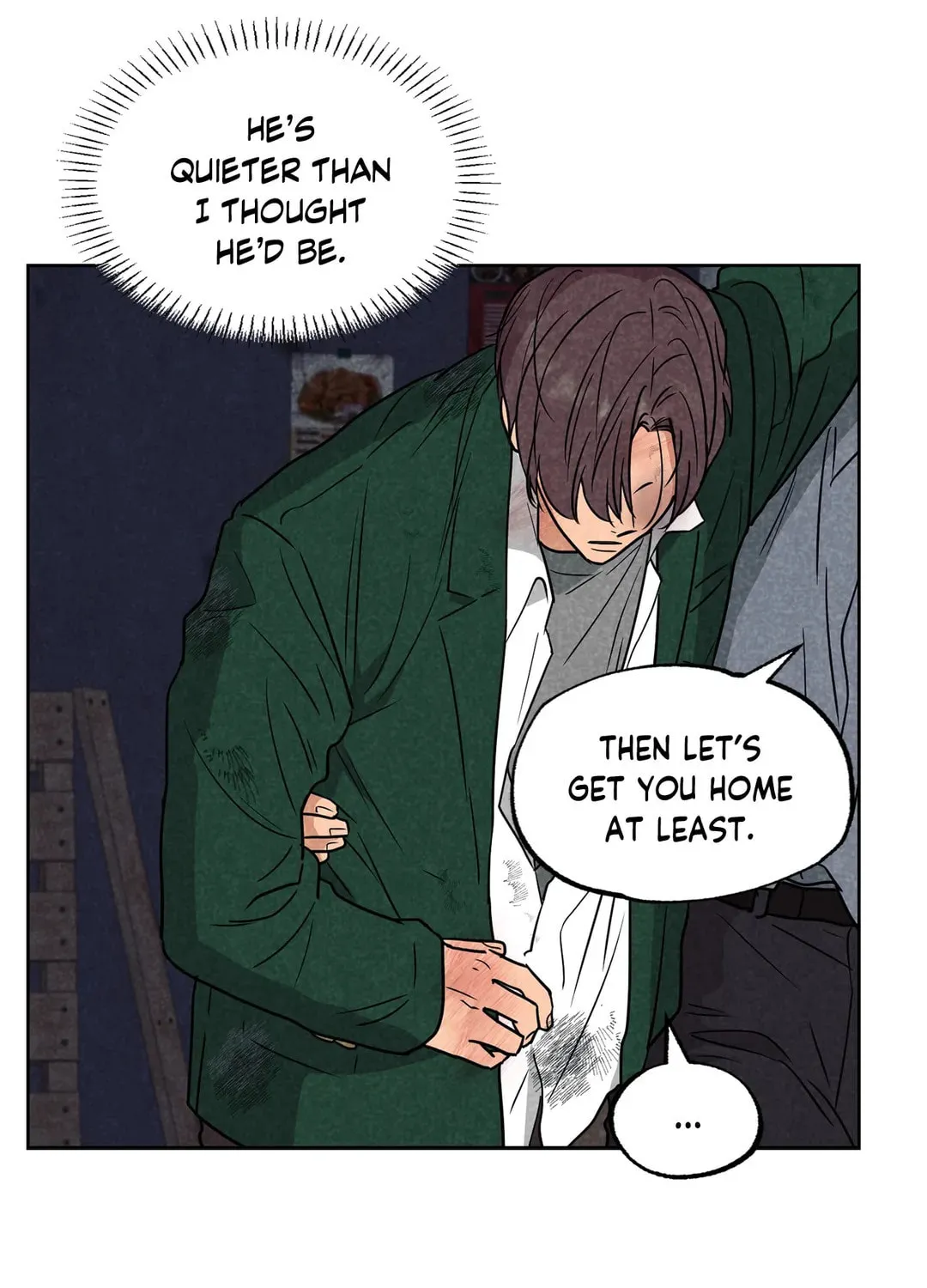 Read Spinach Bouquet chapter 65 image 25 on Lezhin