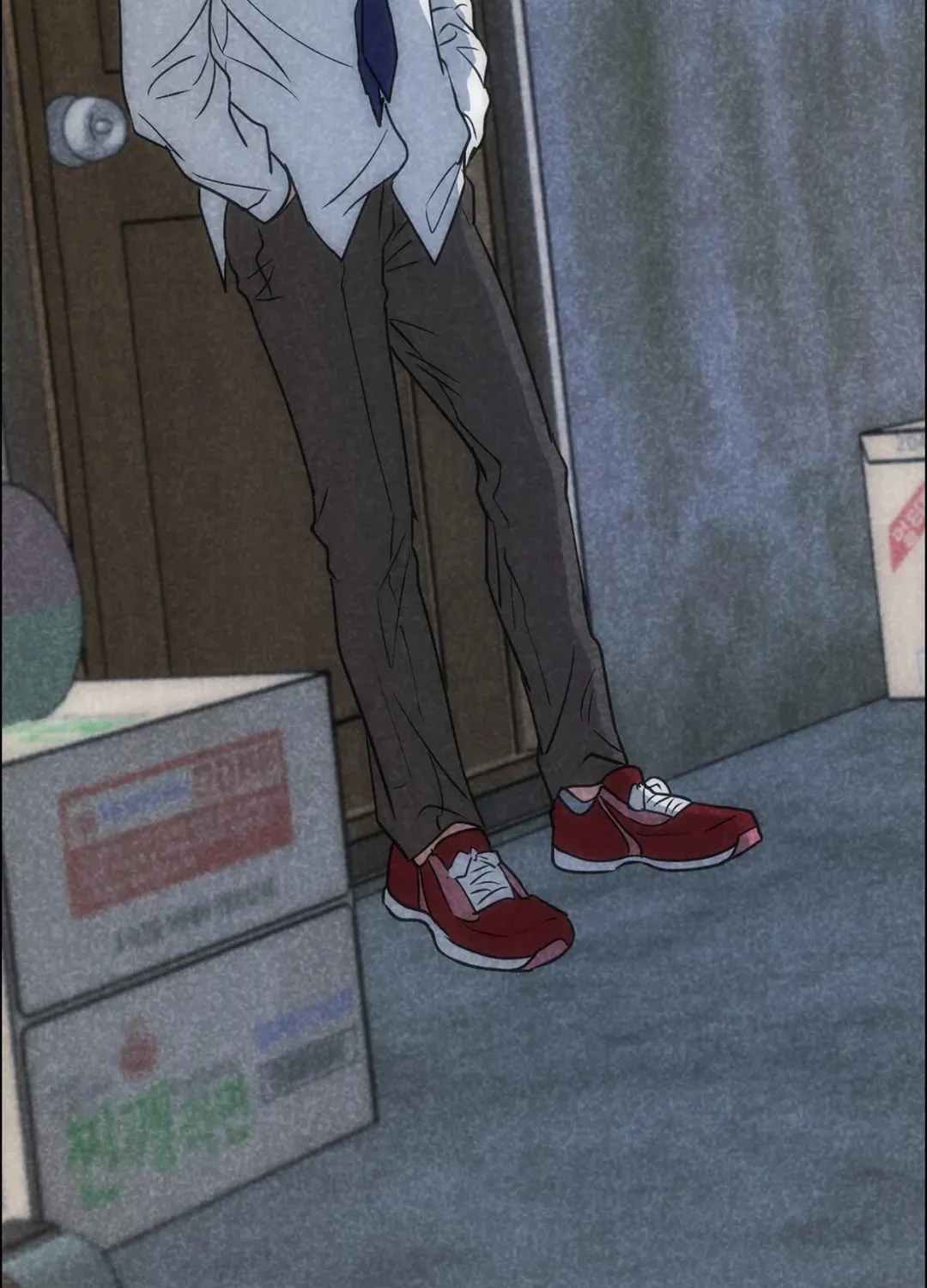 Read Spinach Bouquet chapter 66 image 105 on Lezhin