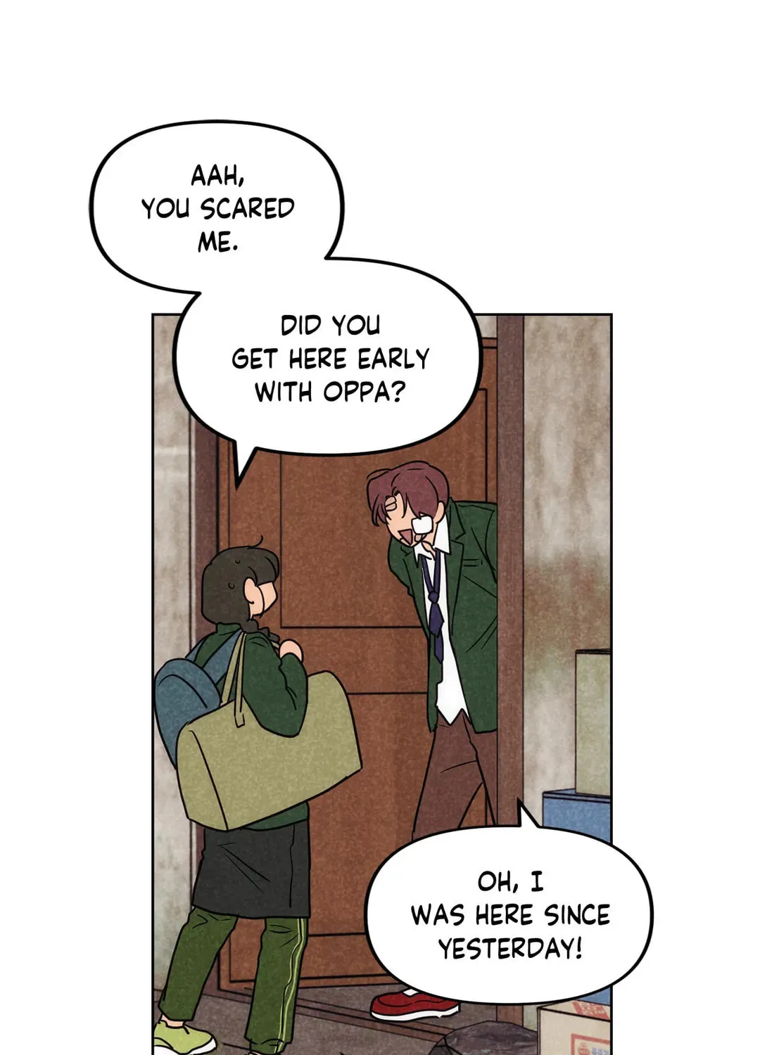 Read Spinach Bouquet chapter 66 image 24 on Lezhin