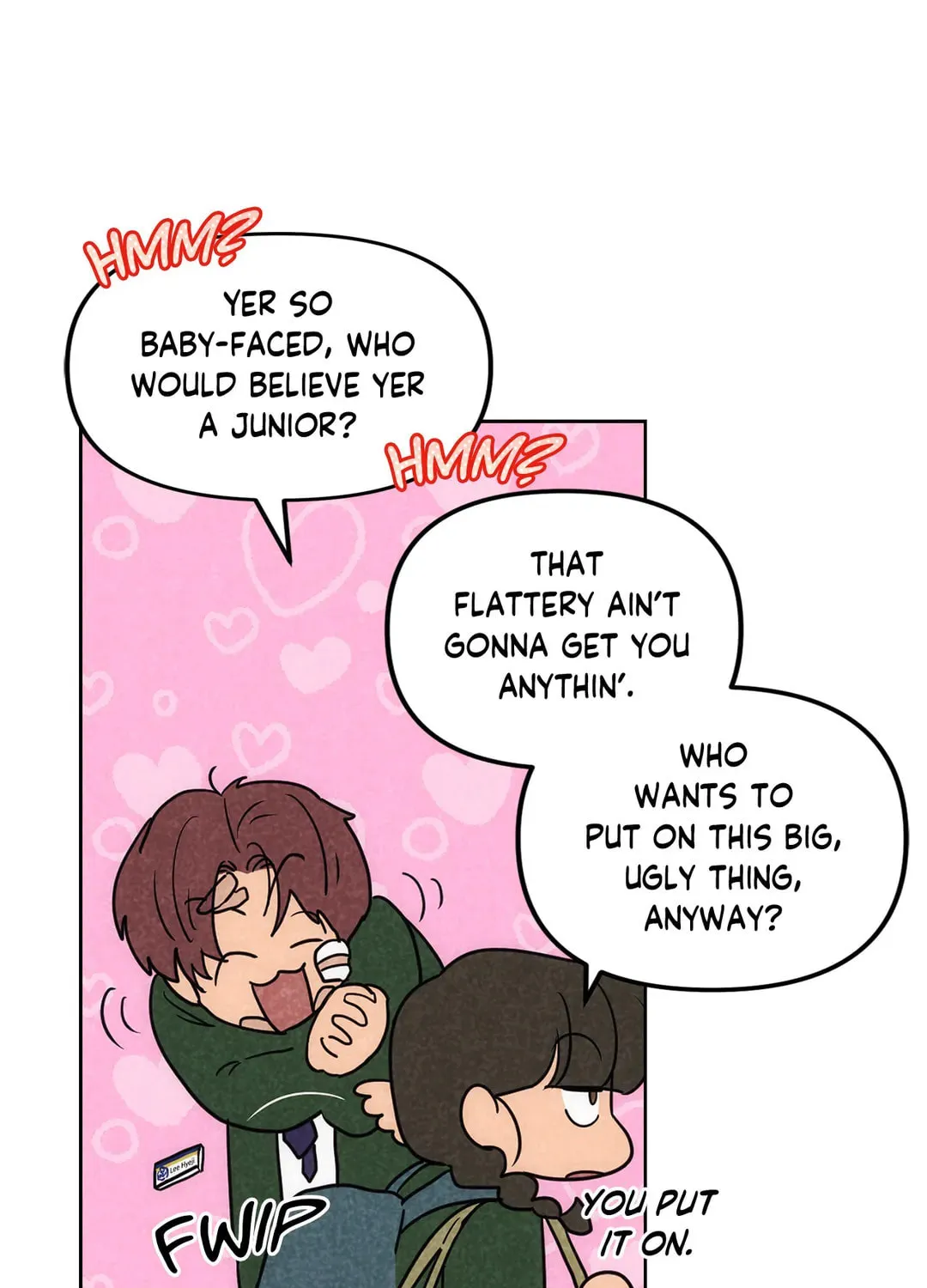 Read Spinach Bouquet chapter 66 image 27 on Lezhin