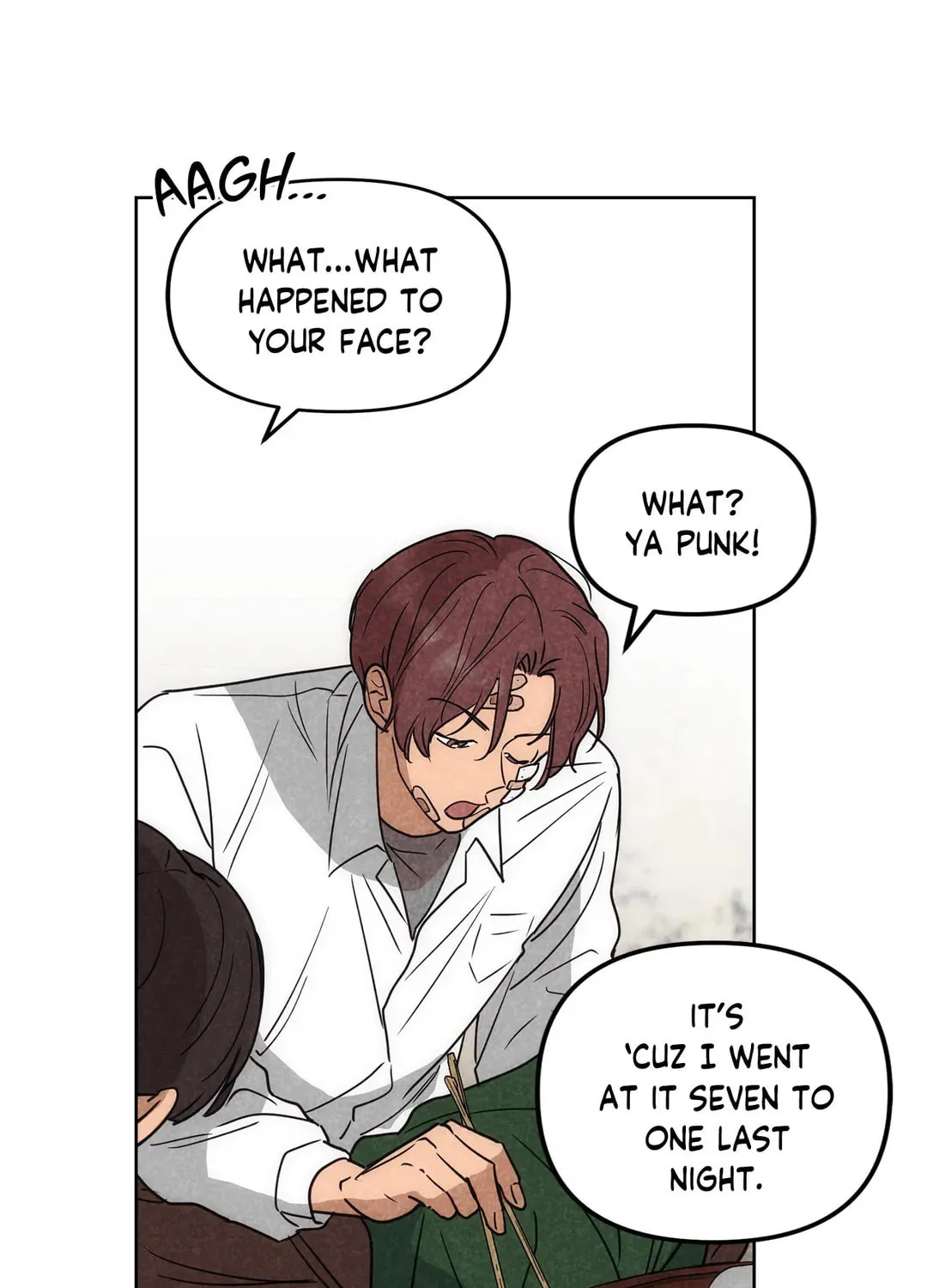 Read Spinach Bouquet chapter 66 image 66 on Lezhin