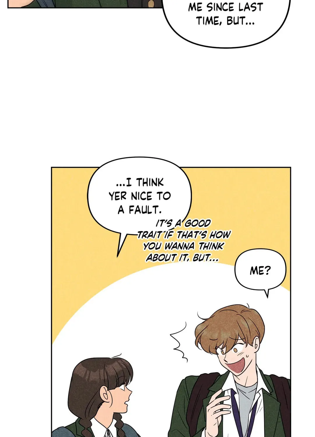Read Spinach Bouquet chapter 67 image 30 on Lezhin