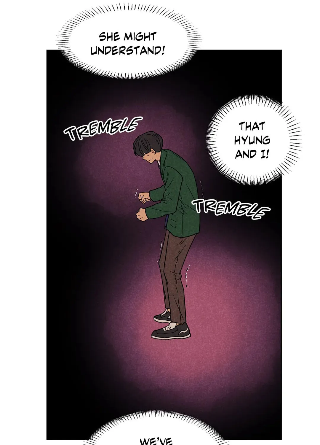 Read Spinach Bouquet chapter 69 image 46 on Lezhin