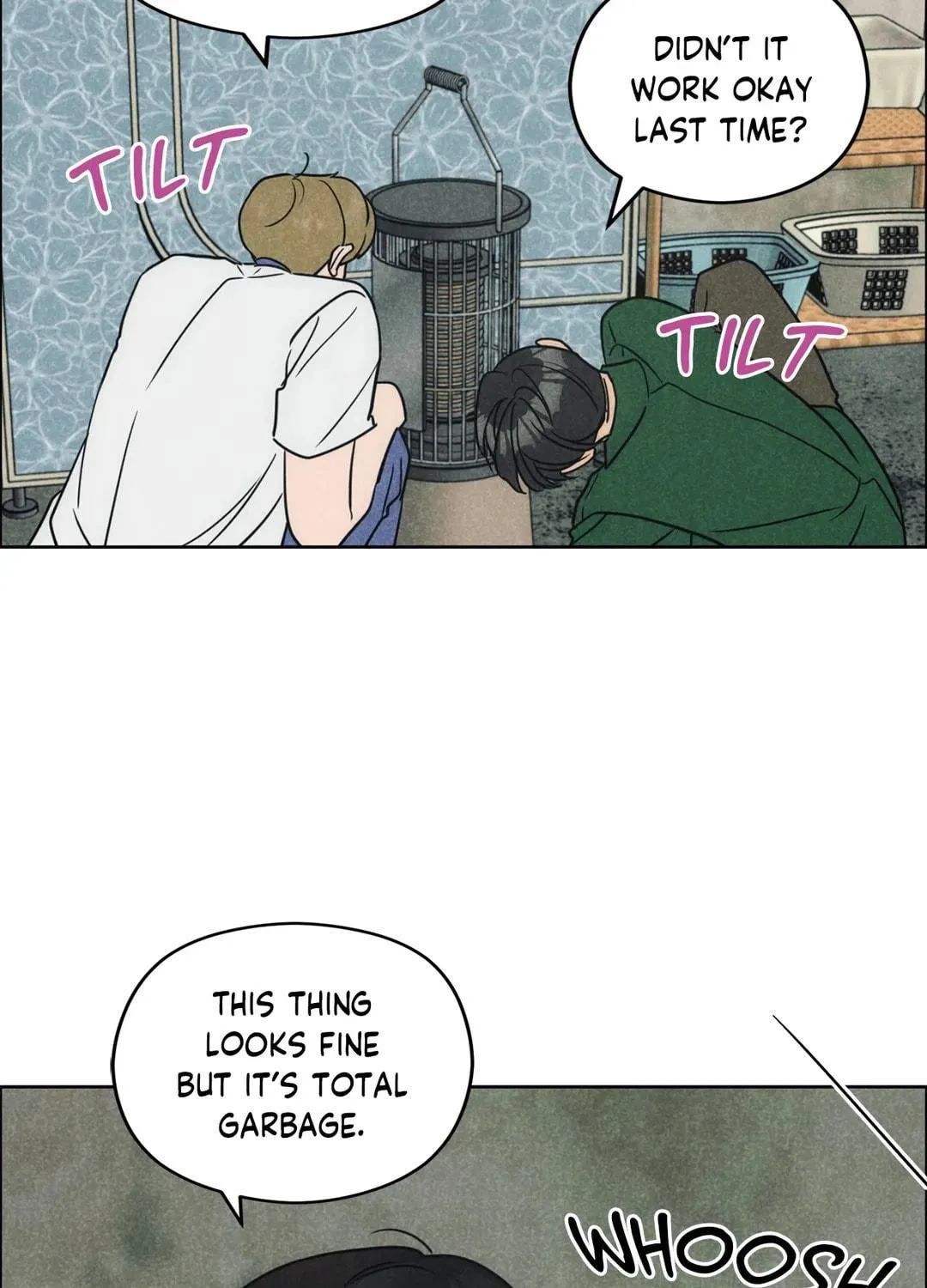 Read Spinach Bouquet chapter 72 image 13 on Lezhin