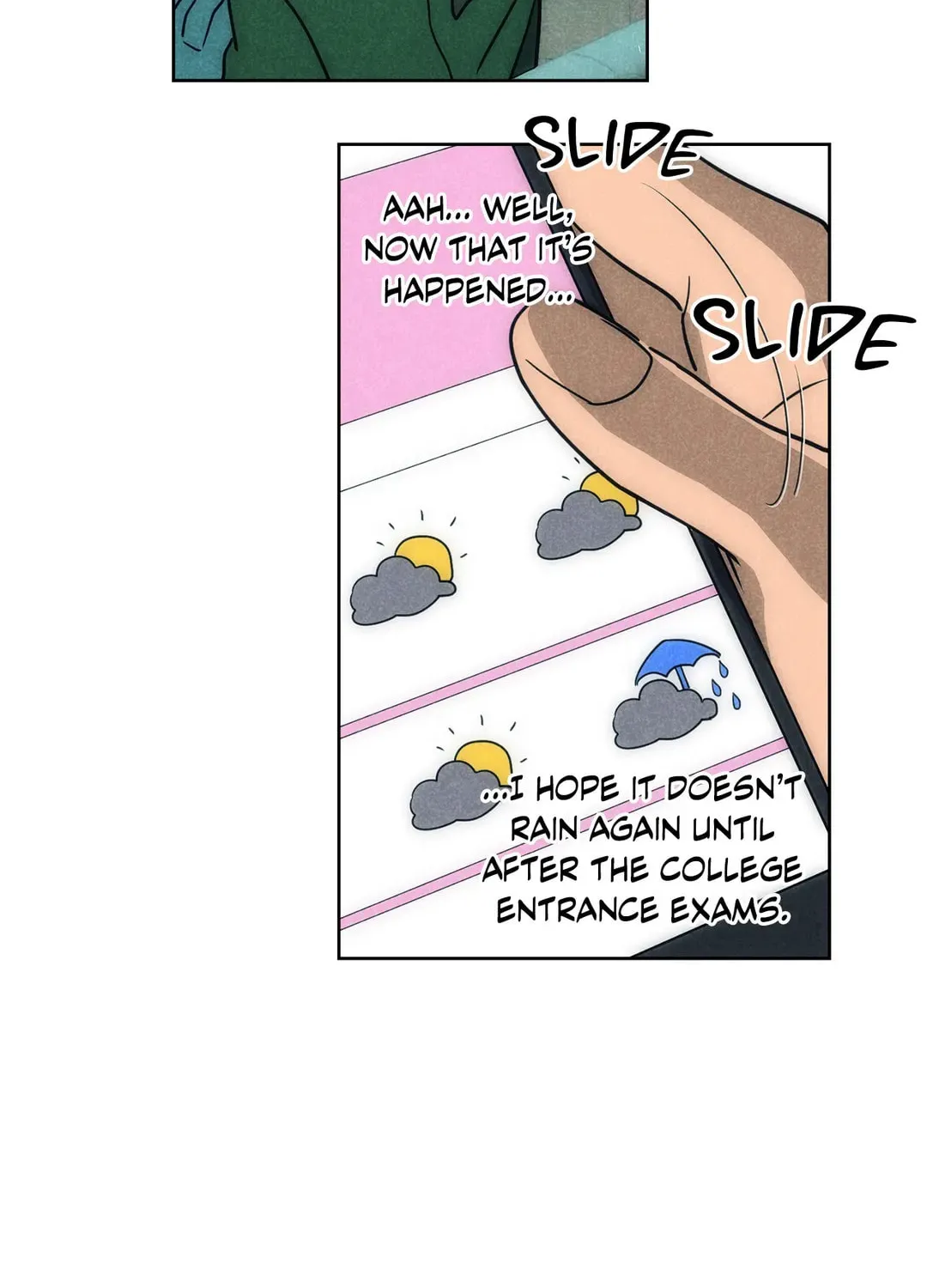 Read Spinach Bouquet chapter 72 image 4 on Lezhin