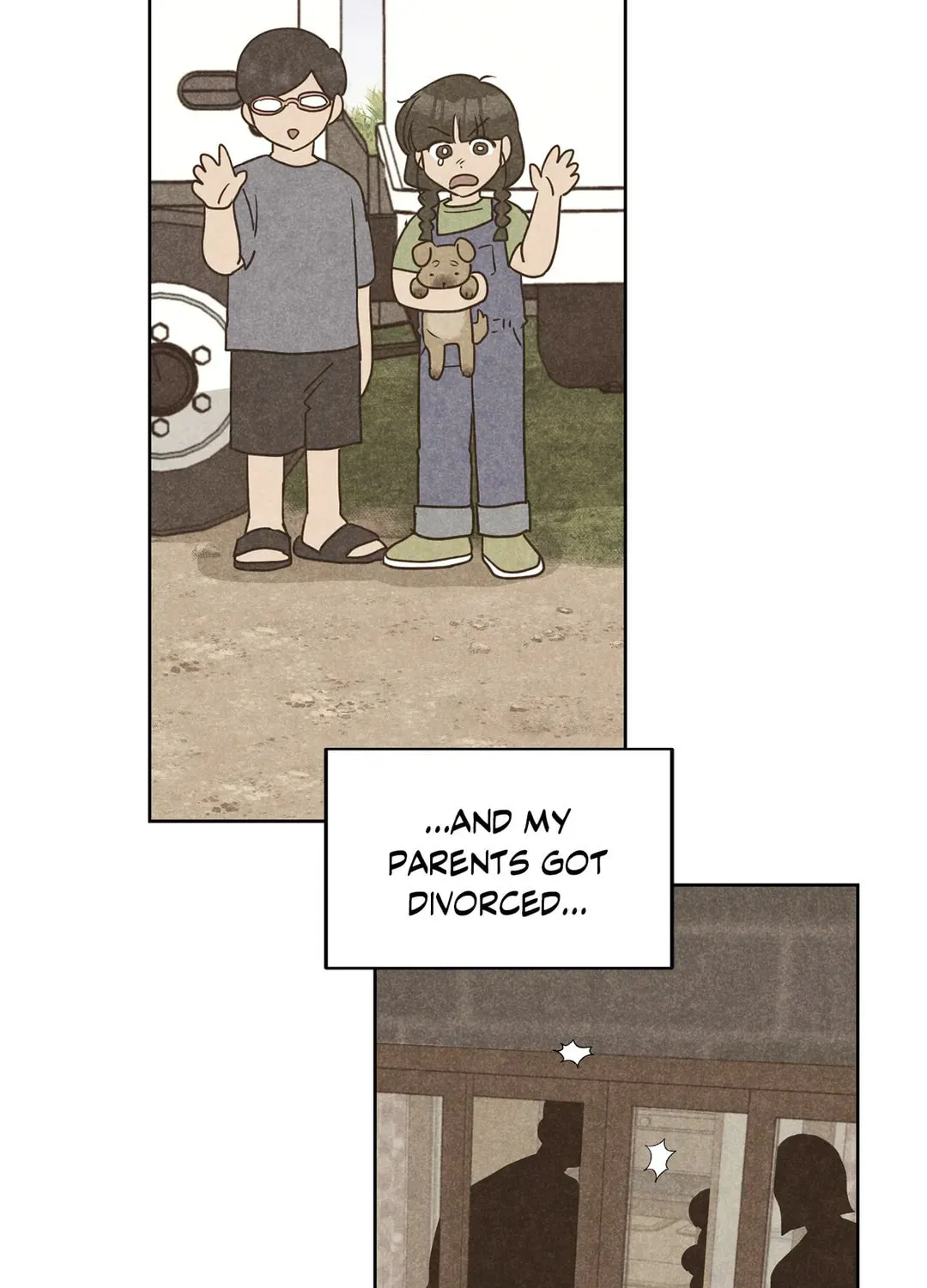 Read Spinach Bouquet chapter 73 image 15 on Lezhin