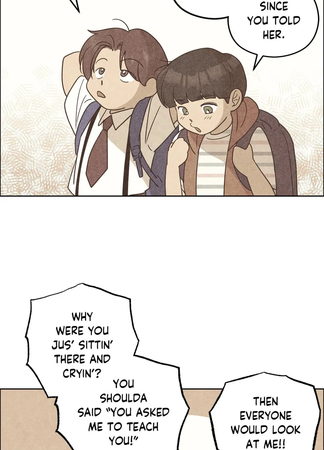 Read Spinach Bouquet chapter 73 image 3 on Lezhin