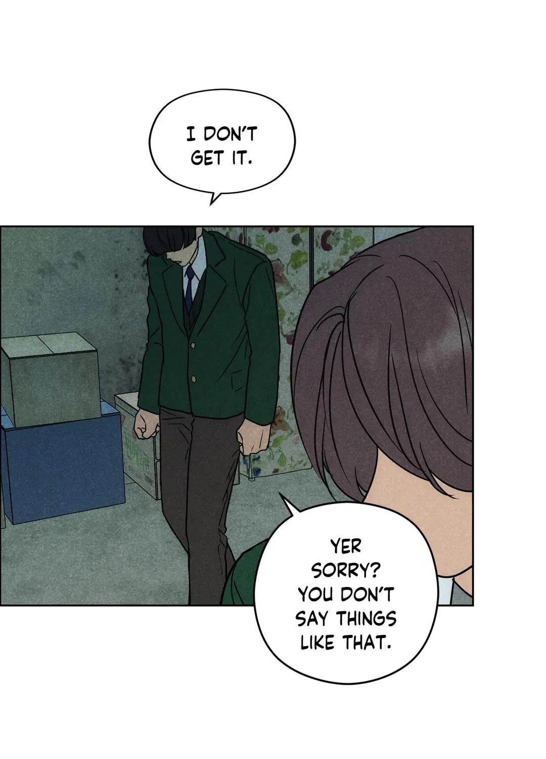 Read Spinach Bouquet chapter 73 image 46 on Lezhin