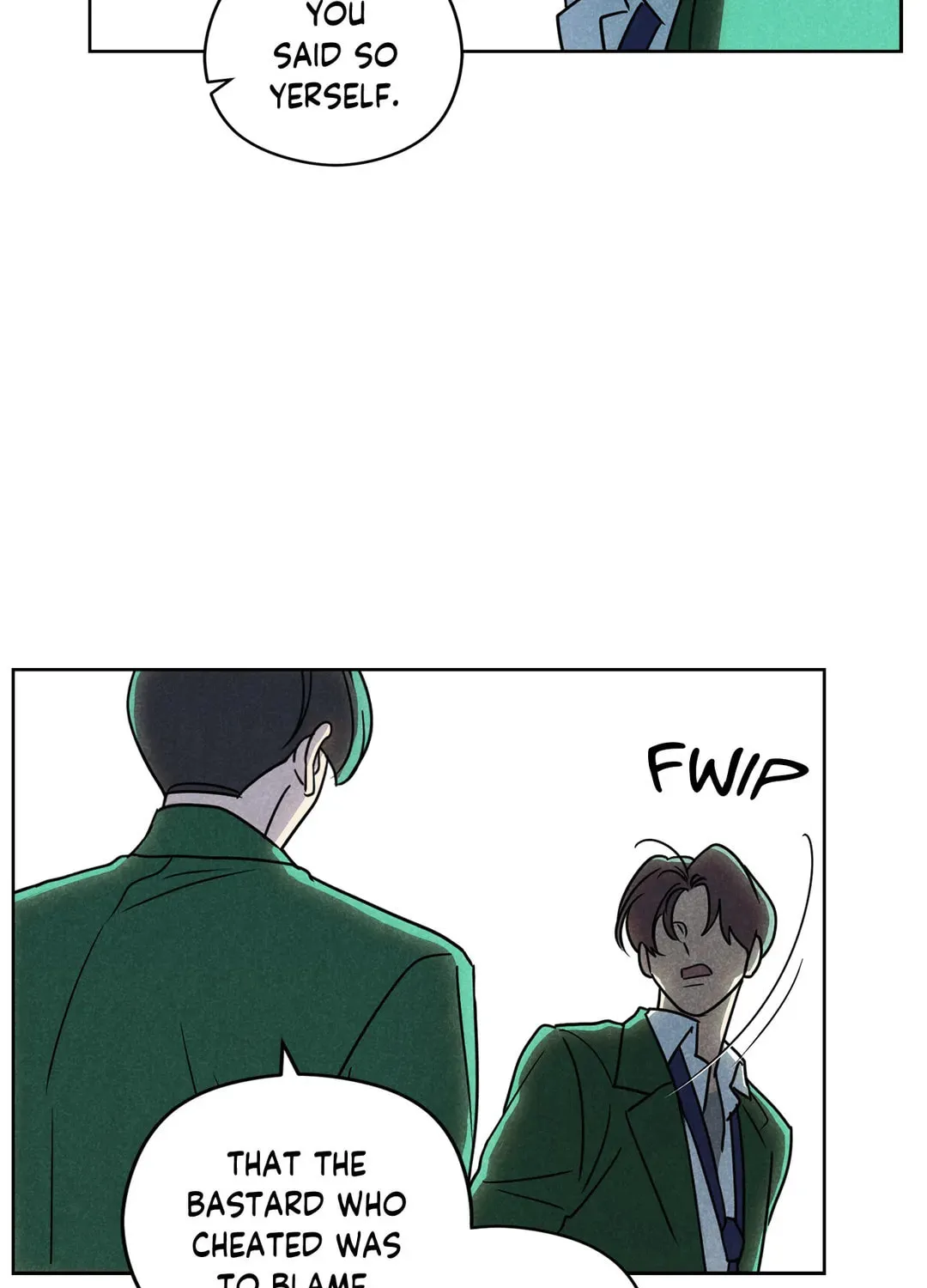 Read Spinach Bouquet chapter 73 image 84 on Lezhin