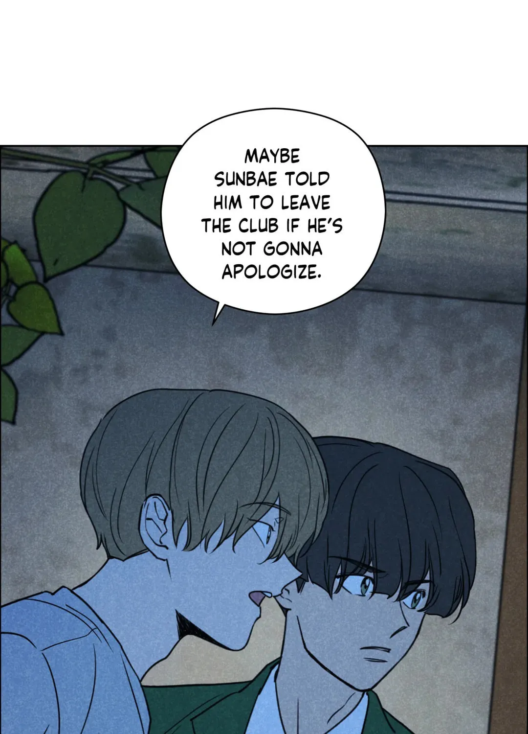 Read Spinach Bouquet chapter 74 image 27 on Lezhin